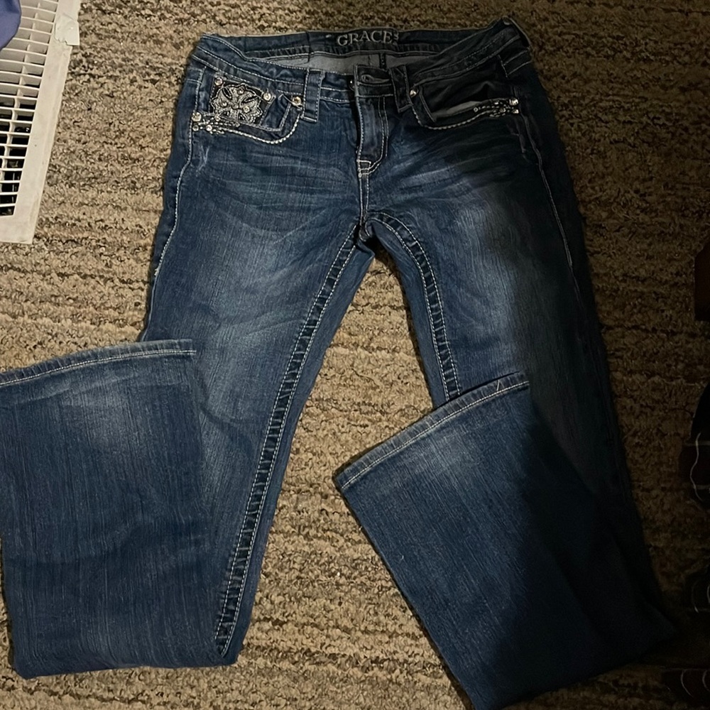 COPY - Womens blue jeans